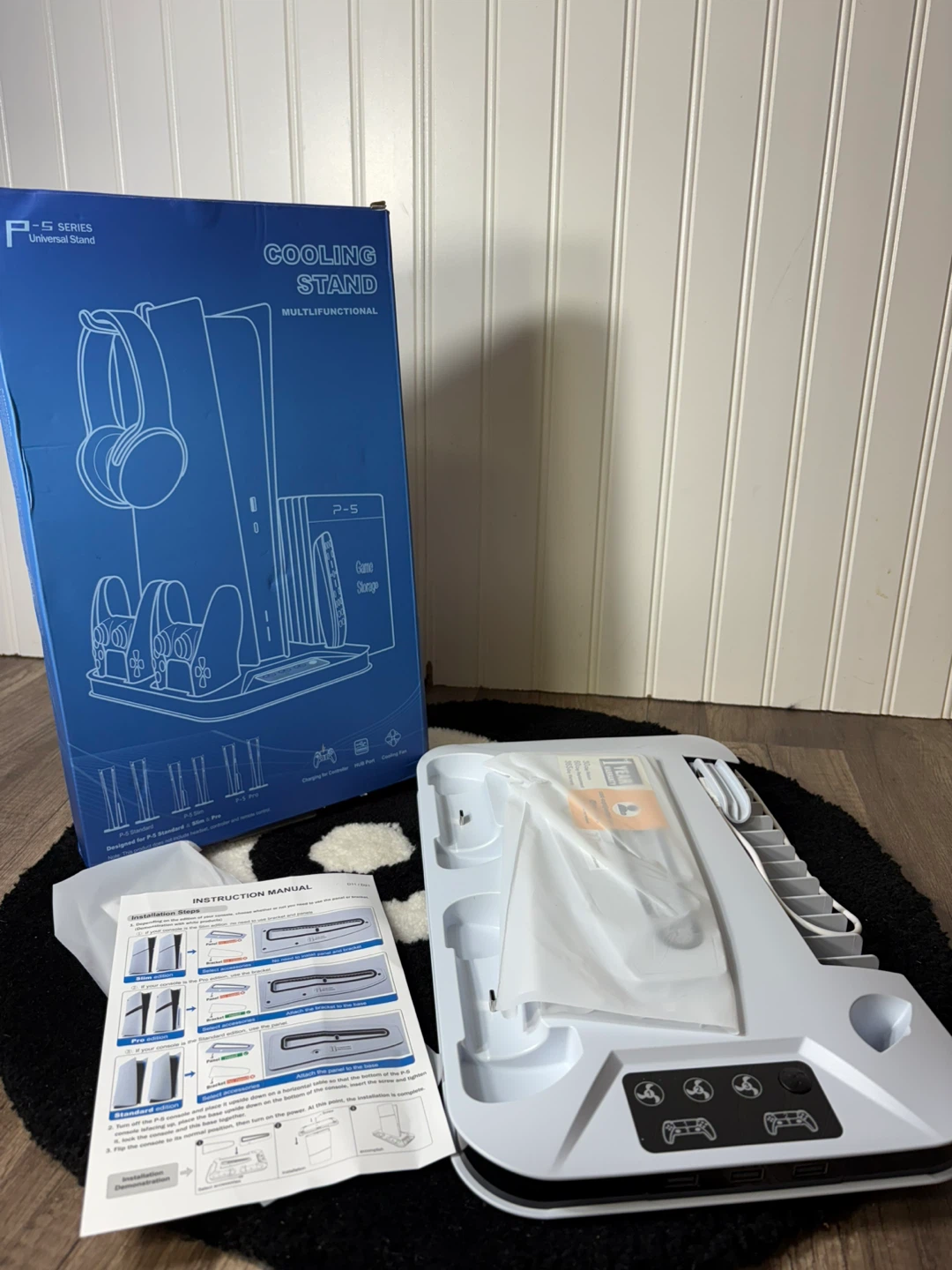 PS5 Series Universal Stand Cooling Stand