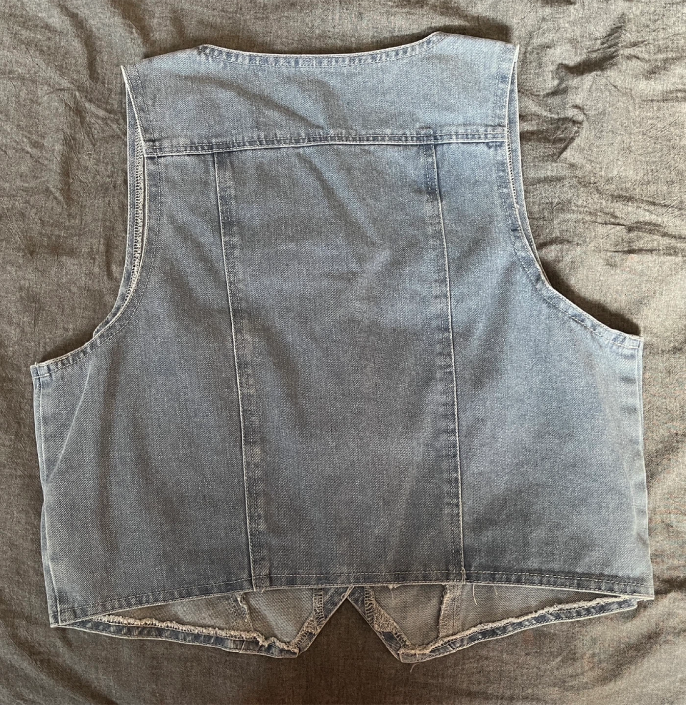 Woman Denim Vest - Size XL - photo 2