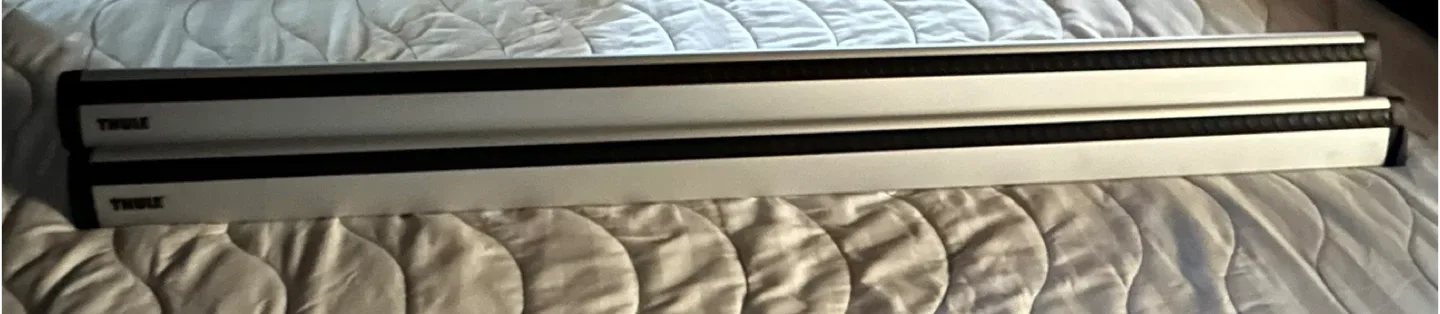 Thule Roof Rack Bars - Silver thumbnail