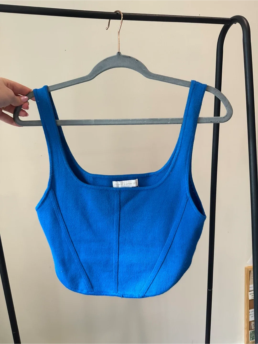 House of Harlow 1960 Blue Top - Size M thumbnail