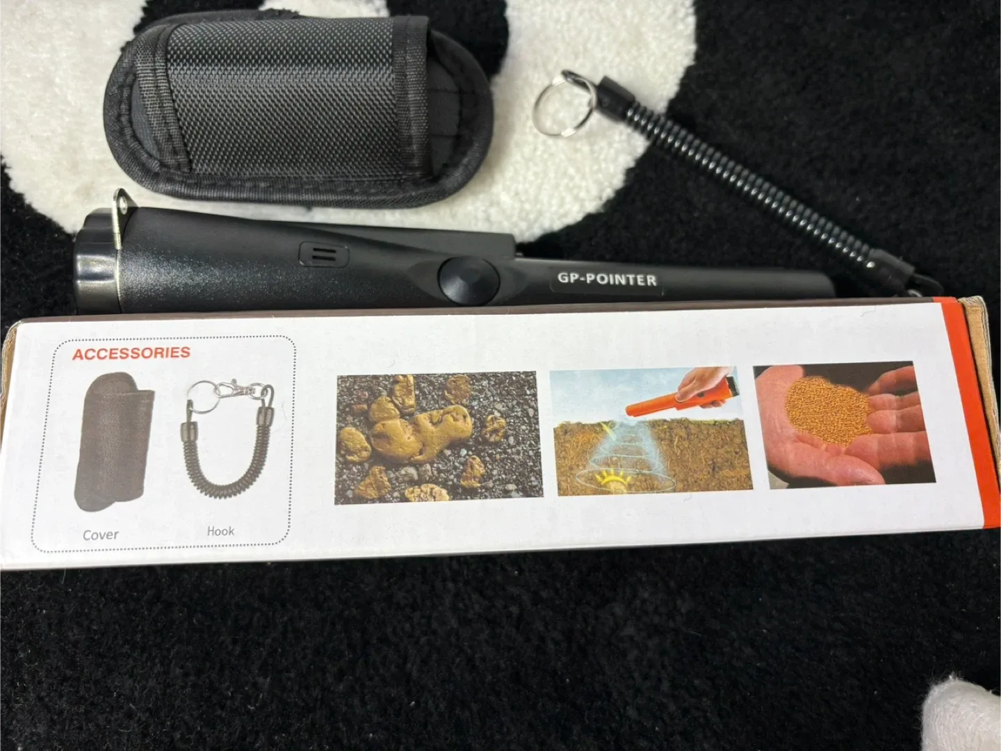 GP-Pointer Metal Detector with Accessories image indicator(4)