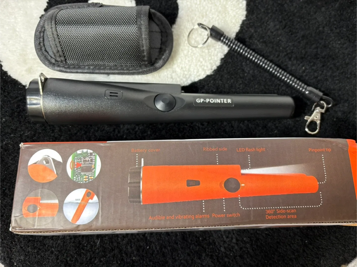 GP-Pointer Metal Detector with Accessories image indicator(2)