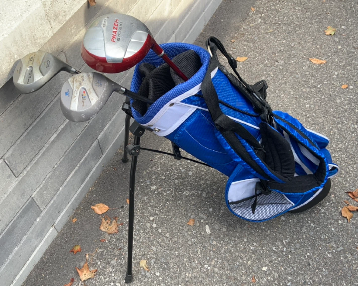 RH Junior Golf clubs w/ bag
