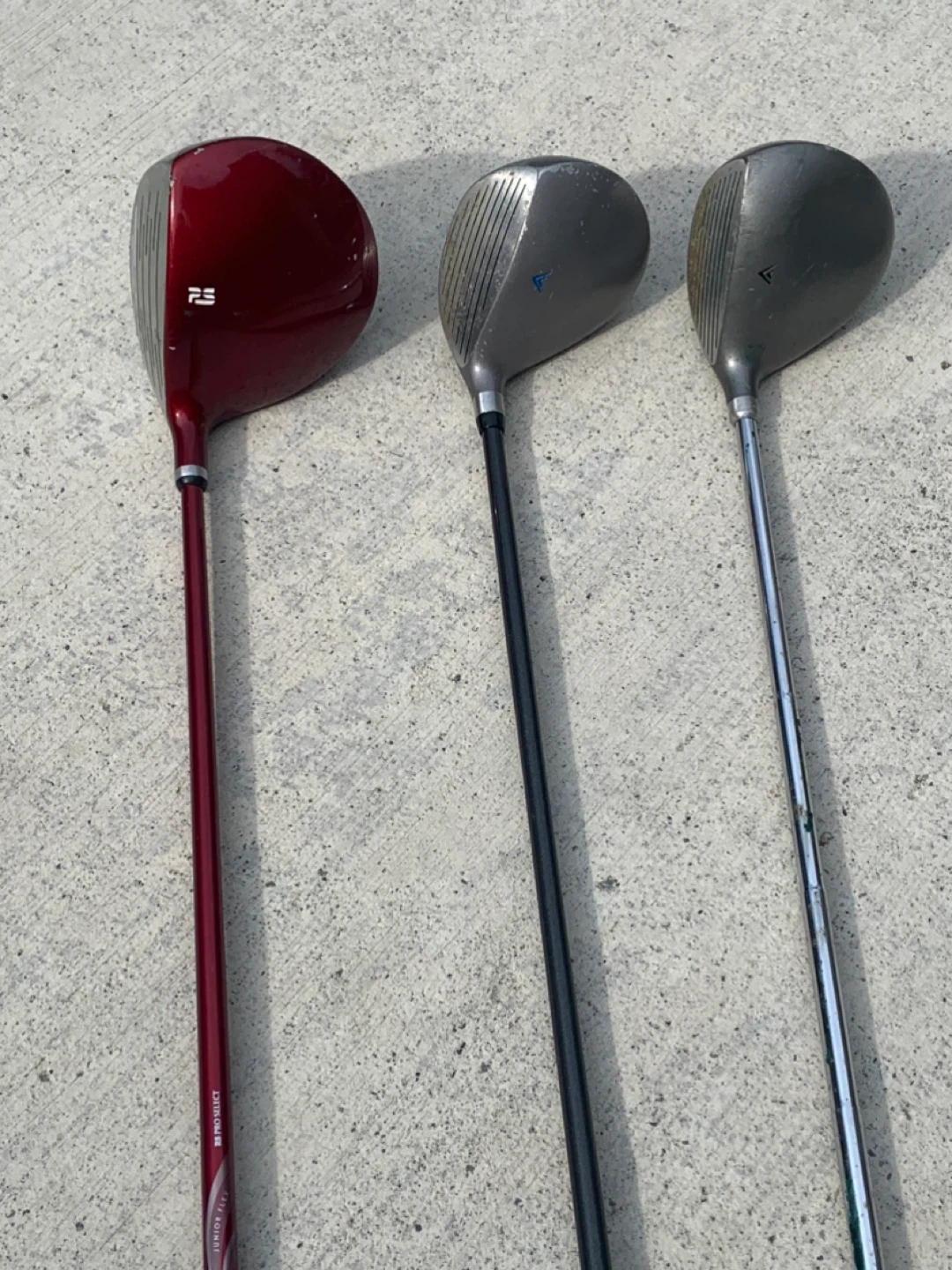RH Junior Golf clubs w/ bag - photo 2