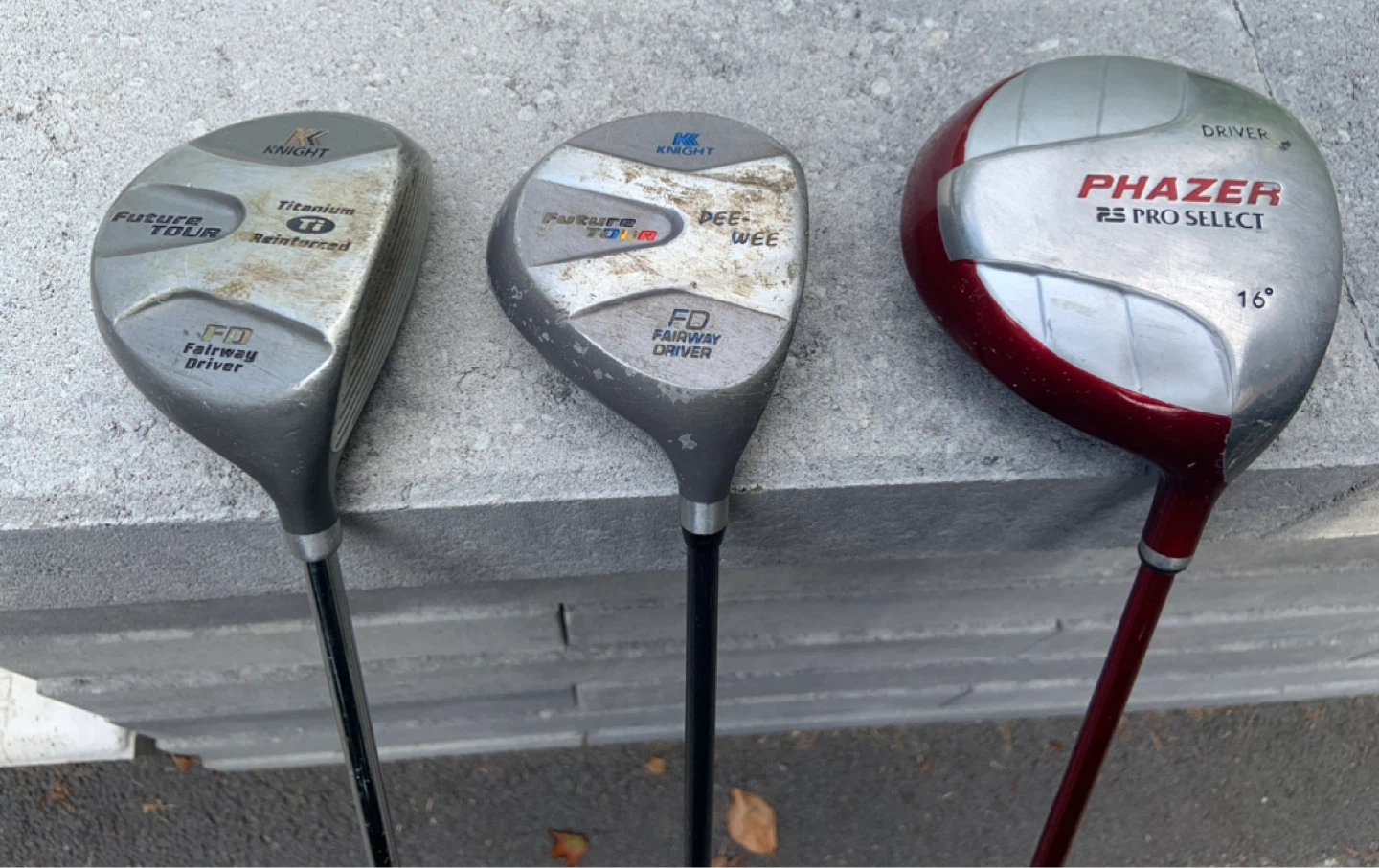 RH Junior Golf clubs w/ bag - photo 3