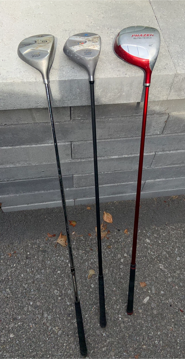 RH Junior Golf clubs w/ bag - photo 4