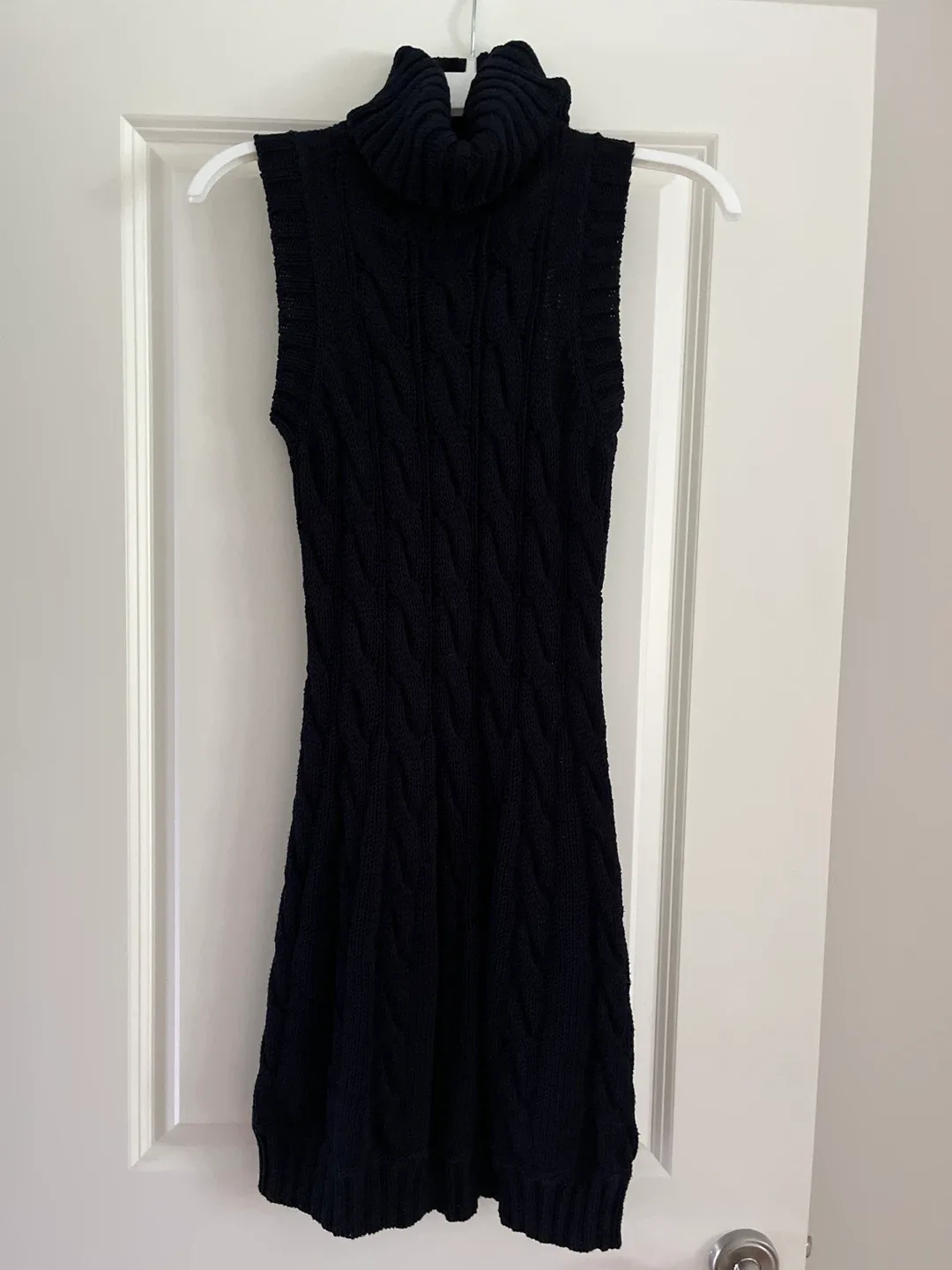 Michael Kors Black Sleeveless Knit Dress - XS image indicator(2)