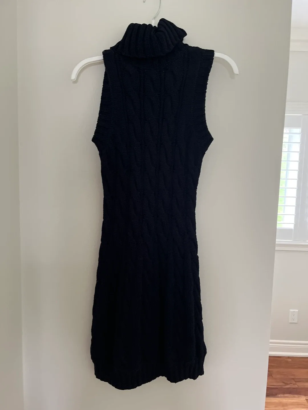 Michael Kors Black Sleeveless Knit Dress - XS image indicator(3)