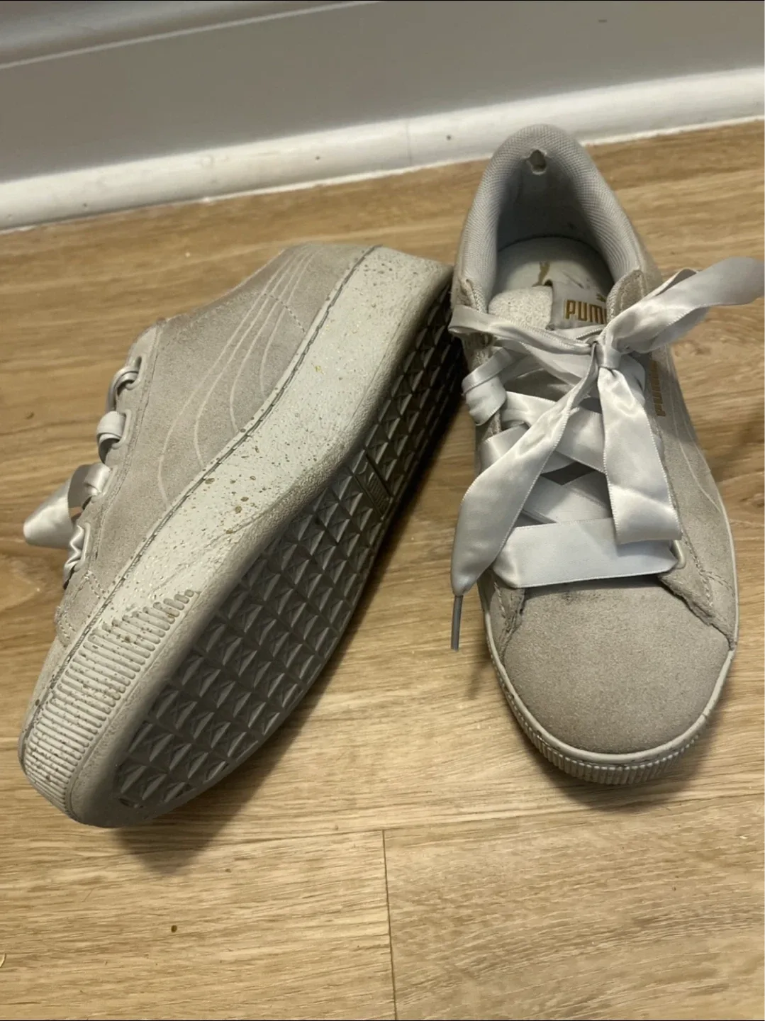 Puma Suede Platform Sneakers thumbnail