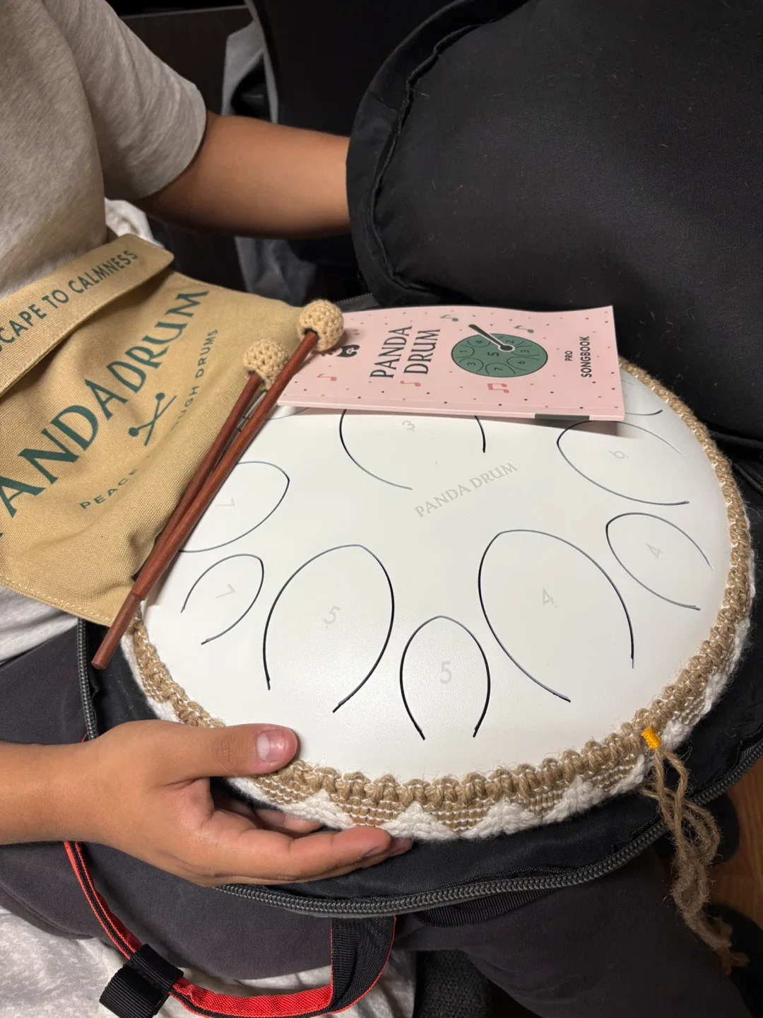 Panda Drum with Songbook image indicator(2)