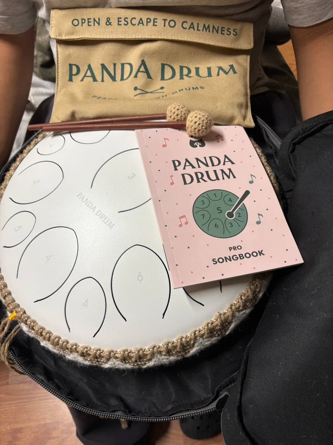 Panda Drum with Songbook image indicator(3)