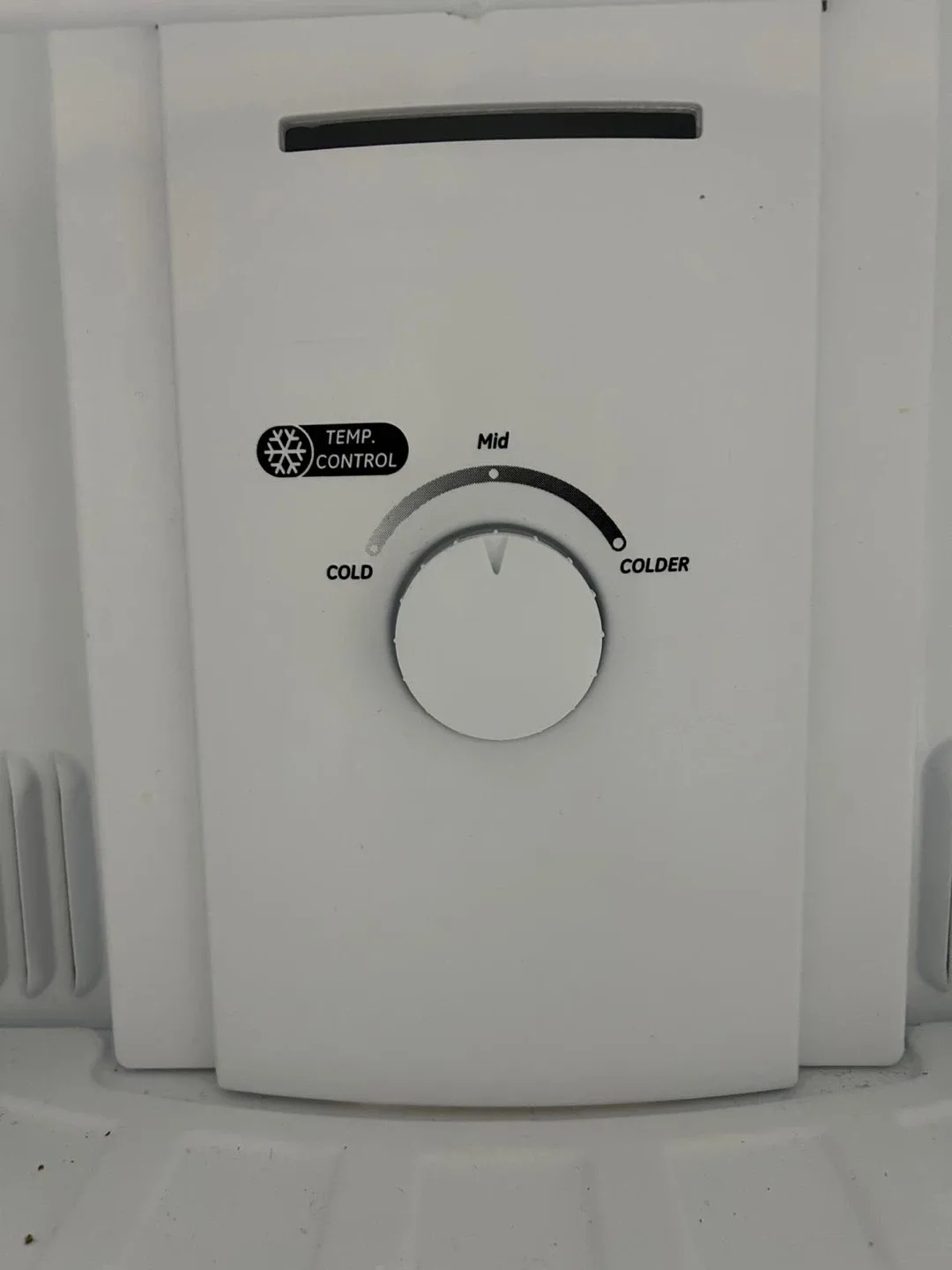 Moffat Model unit: MTE18GTKWW 18 cu.ft. Top Freezer Refrigerator image indicator(4)