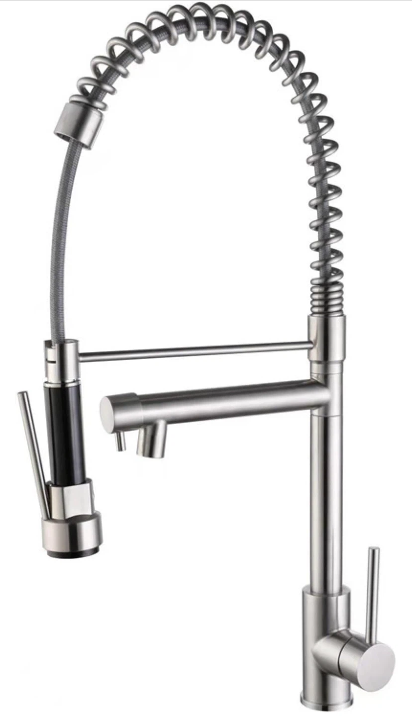 Pull Down Sprayer Kitchen Faucet - photo 4