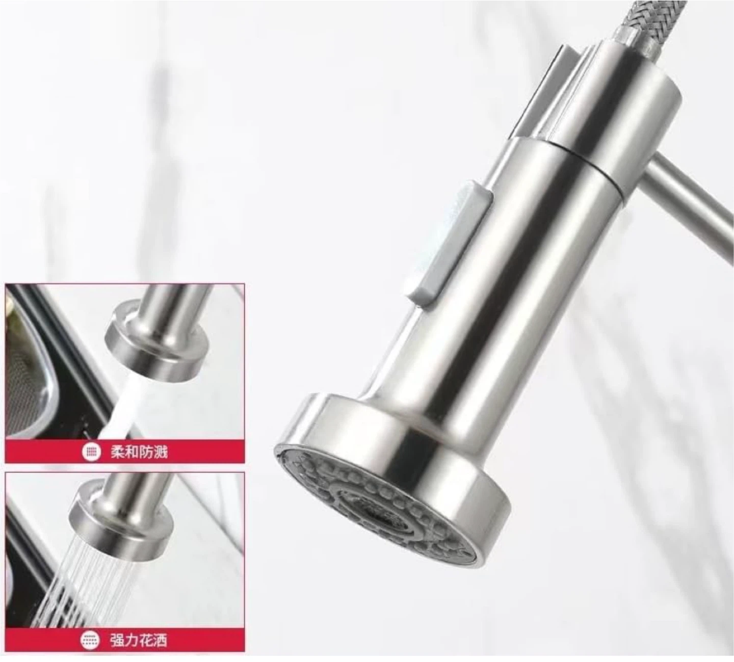 Pull Down Sprayer Kitchen Faucet - photo 5