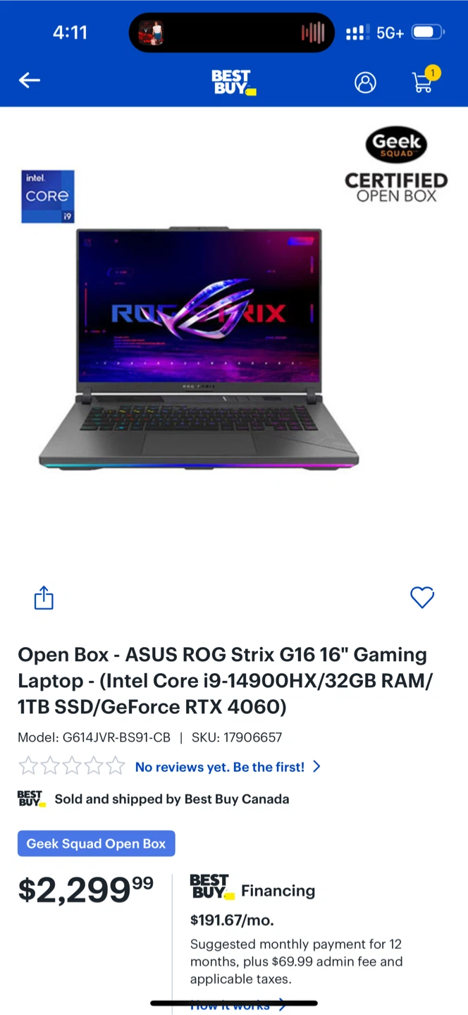 ASUS ROG Strix G16 Gaming Laptop - photo 4