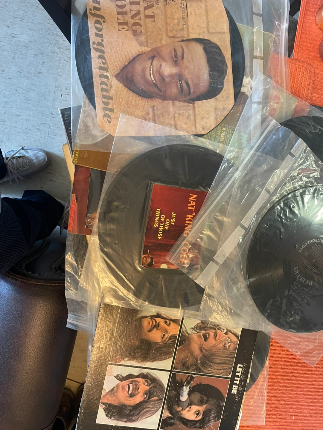 Vinyl Records - Beatles, Elvis, Blondie & More!