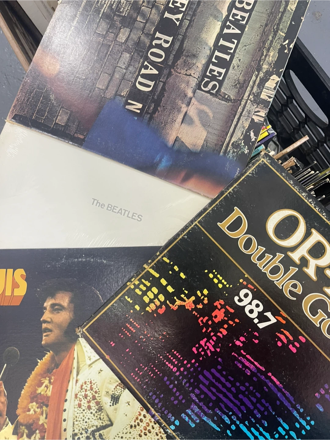 Vinyl Records - Beatles, Elvis, Blondie & More! - photo 2