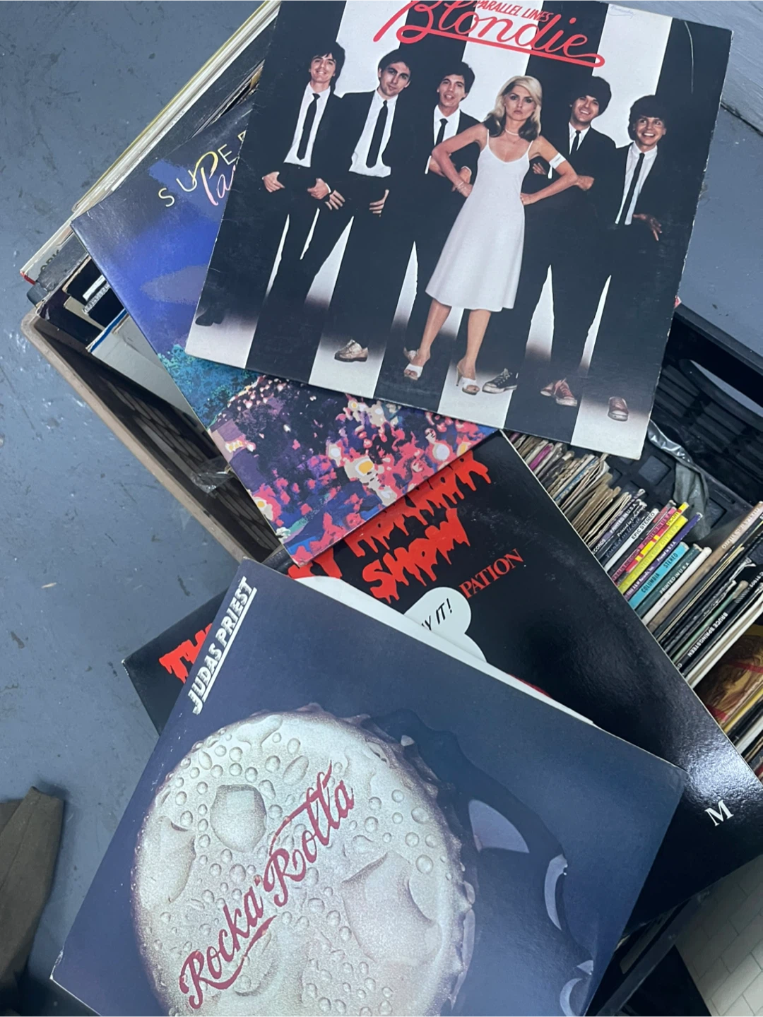 Vinyl Records - Beatles, Elvis, Blondie & More! - photo 3