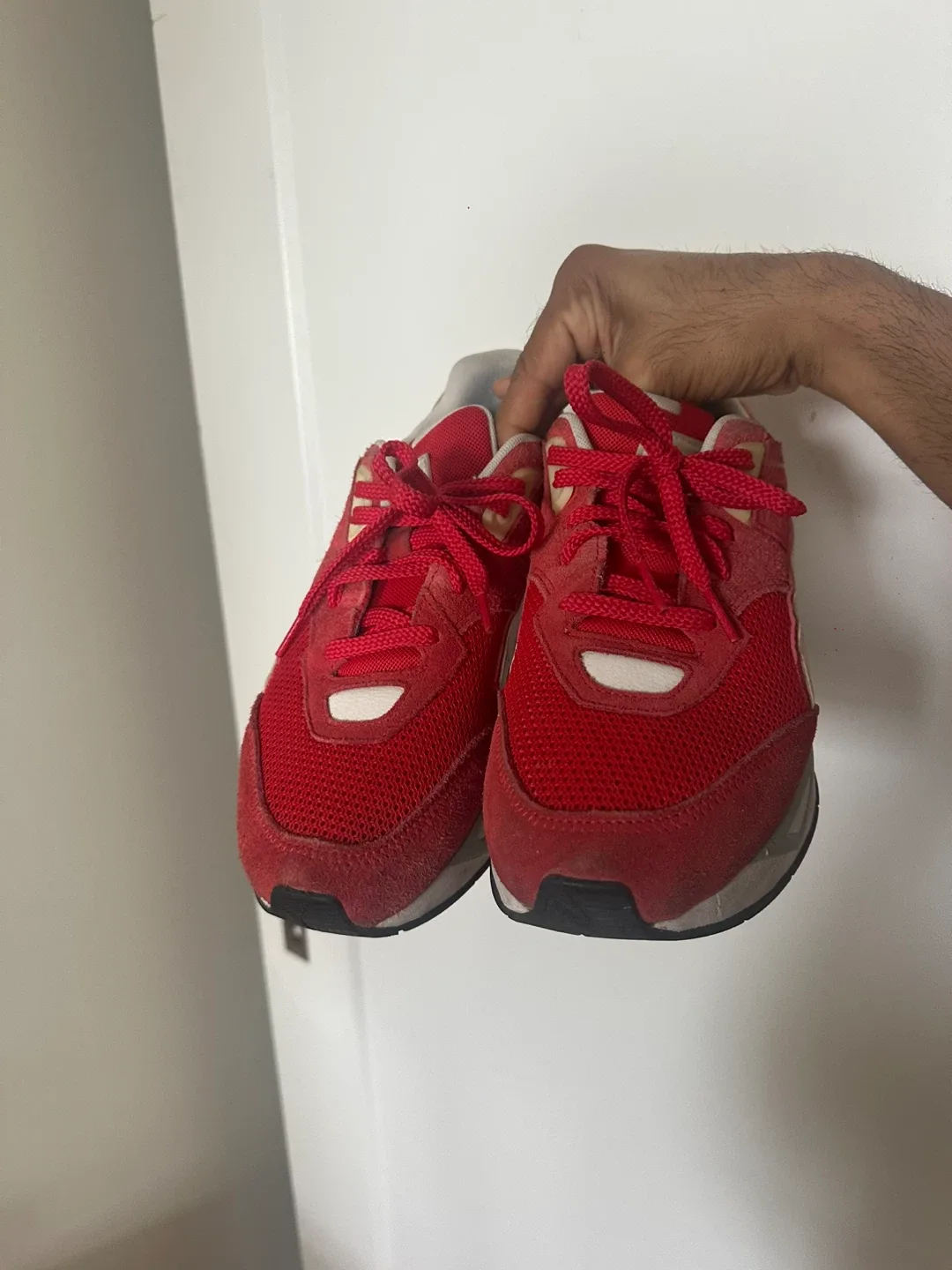 Puma Mirage Sport Remix Red Sneakers - 10 US image indicator(3)