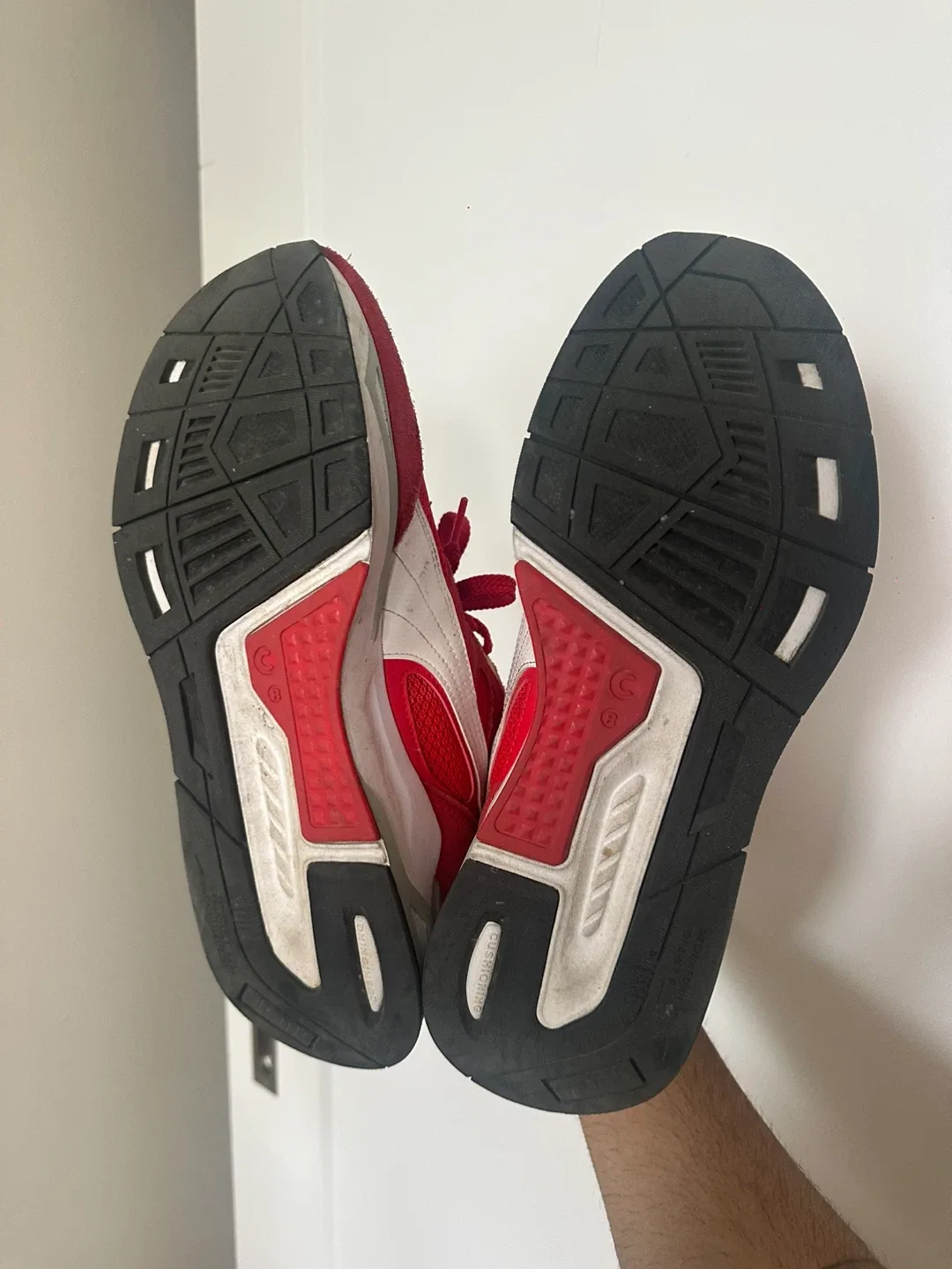 Puma Mirage Sport Remix Red Sneakers - 10 US image indicator(4)