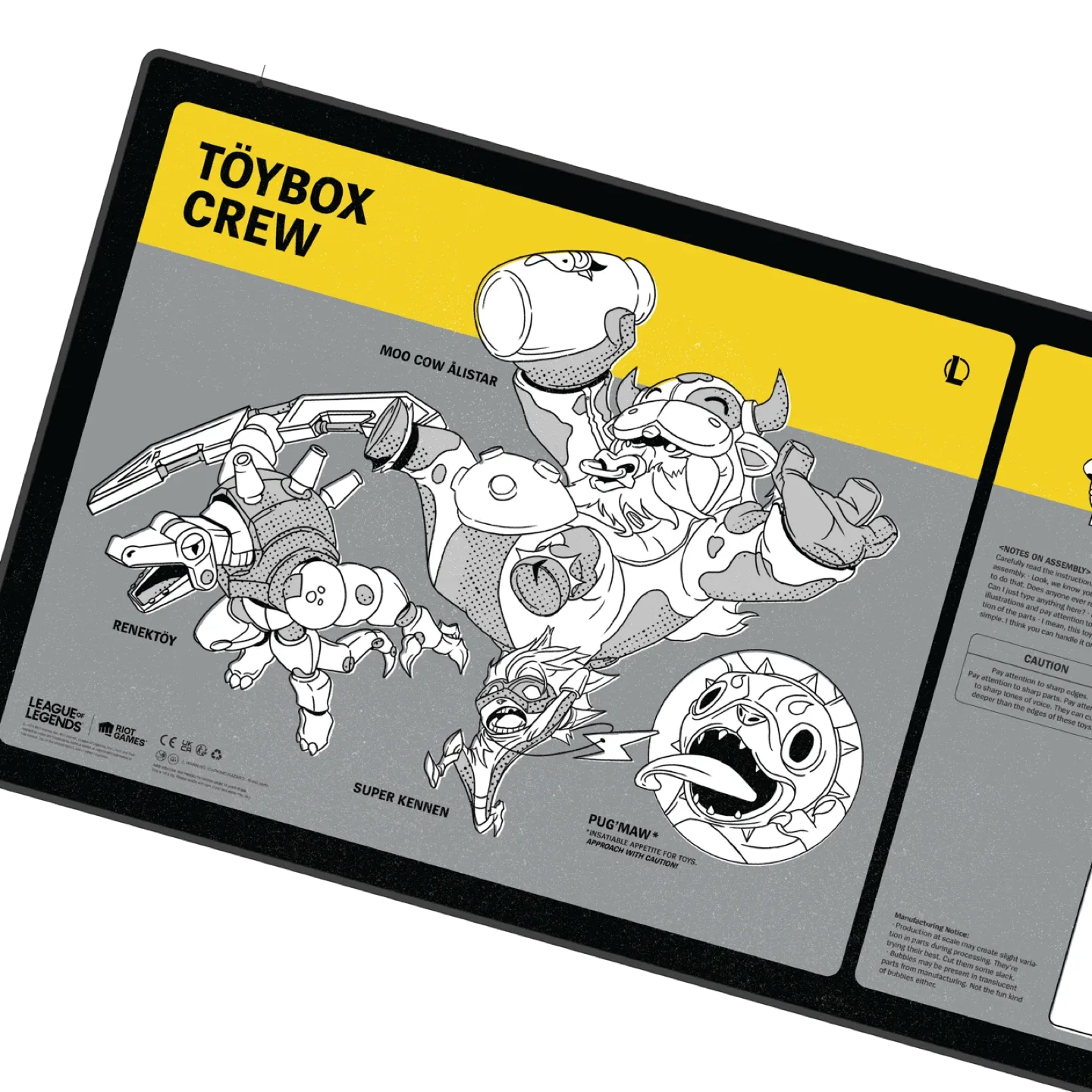 League of Legends - XL Mousepads image indicator(5)