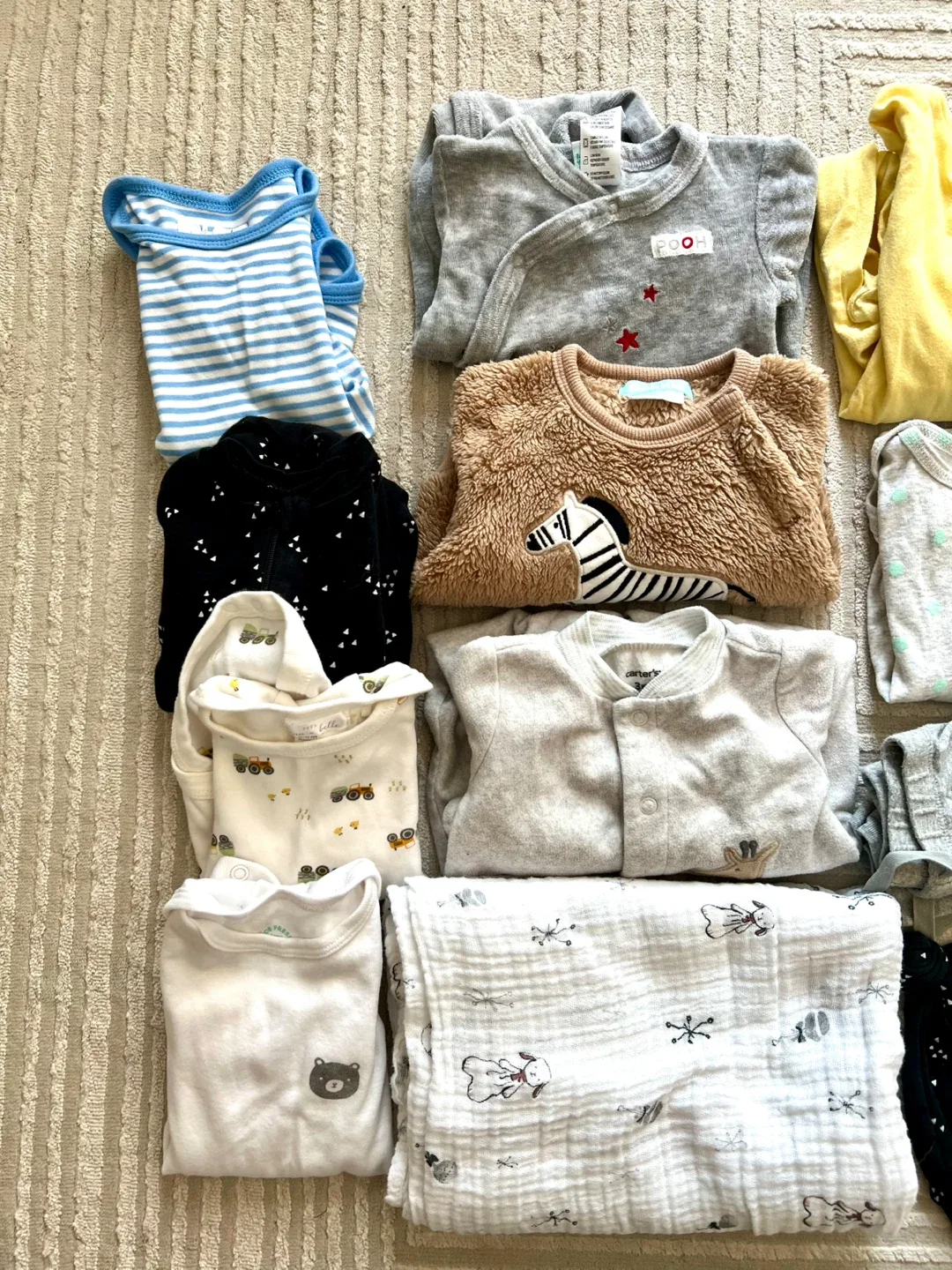 Baby Clothes Bundle - Various Brands & Sizes image indicator(2)