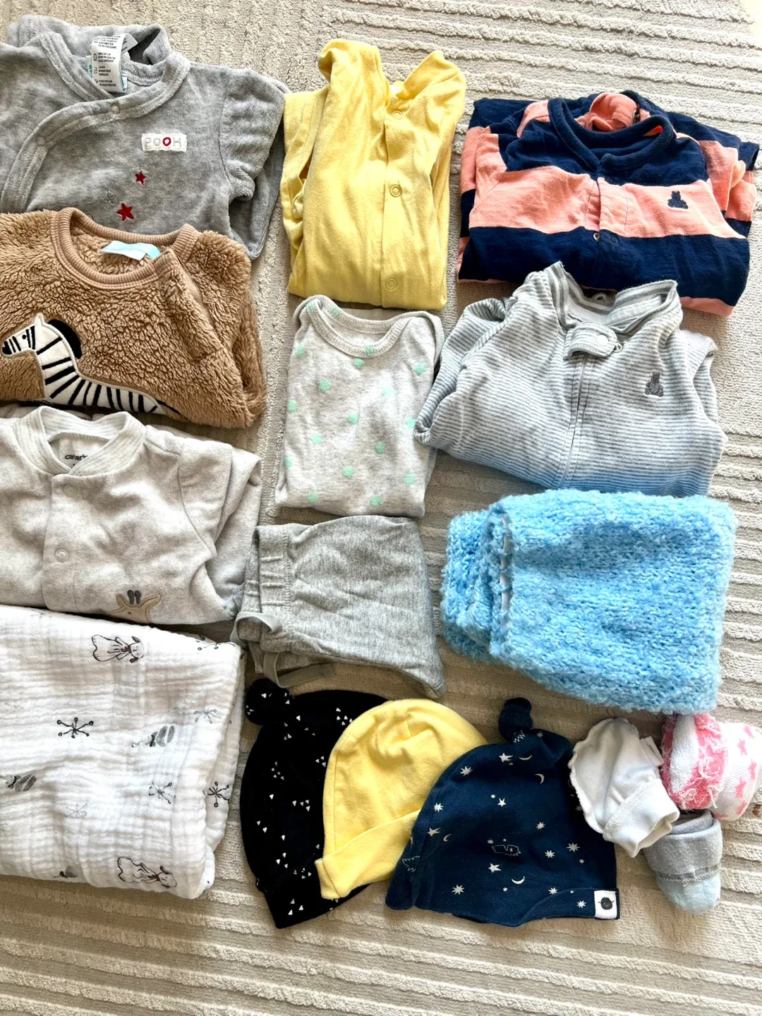 Baby Clothes Bundle - Various Brands & Sizes image indicator(3)