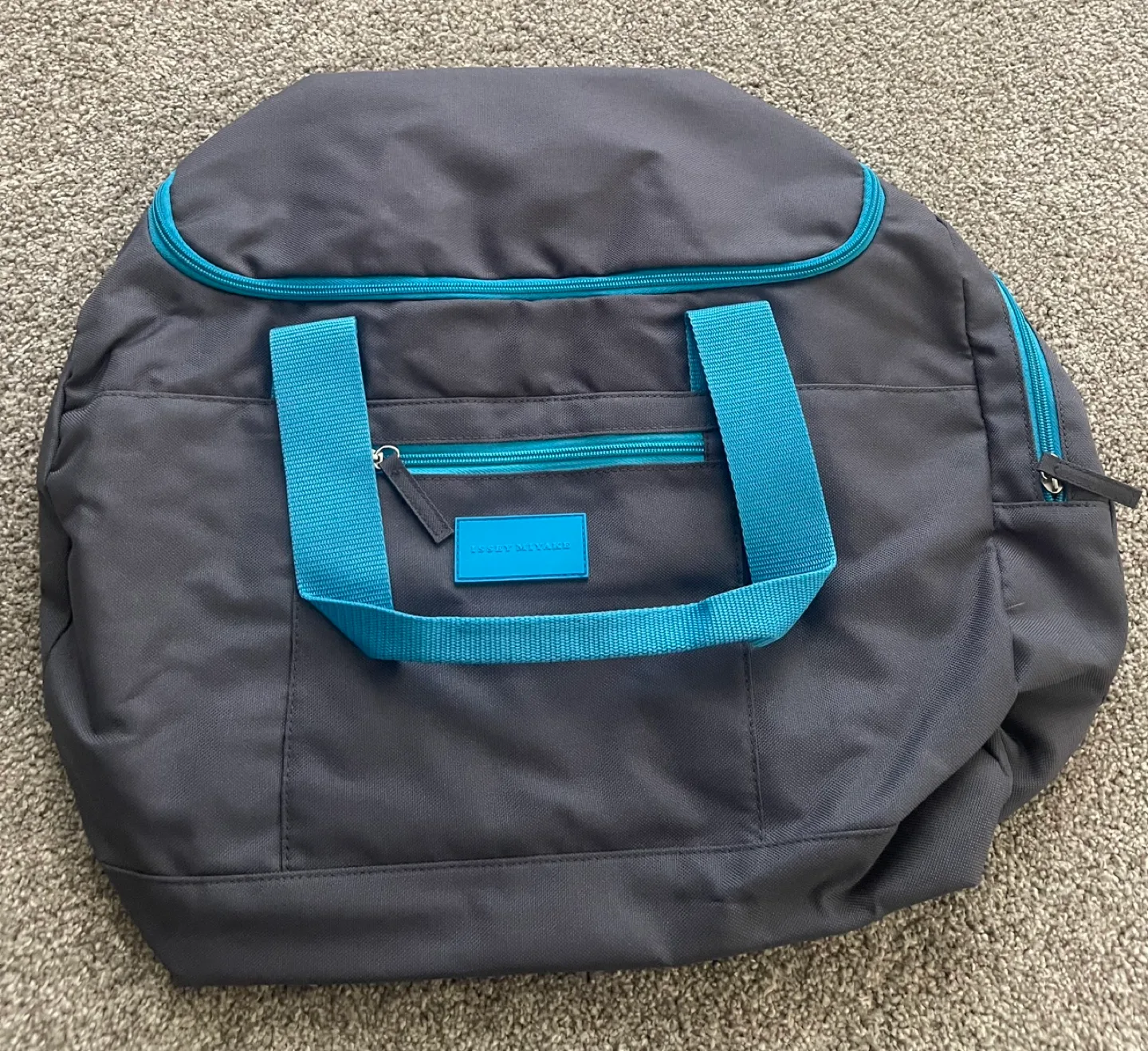 Grey Issey Miyake promotional Foldable Bag thumbnail
