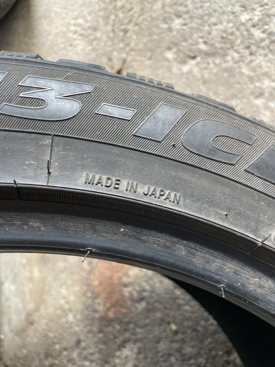 Michelin Tire - Made in Japan - photo 3