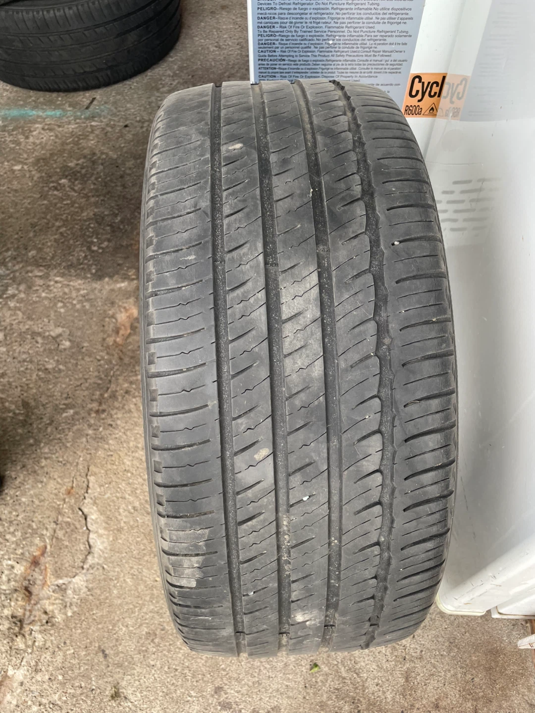 Michelin Tire - Made in Japan