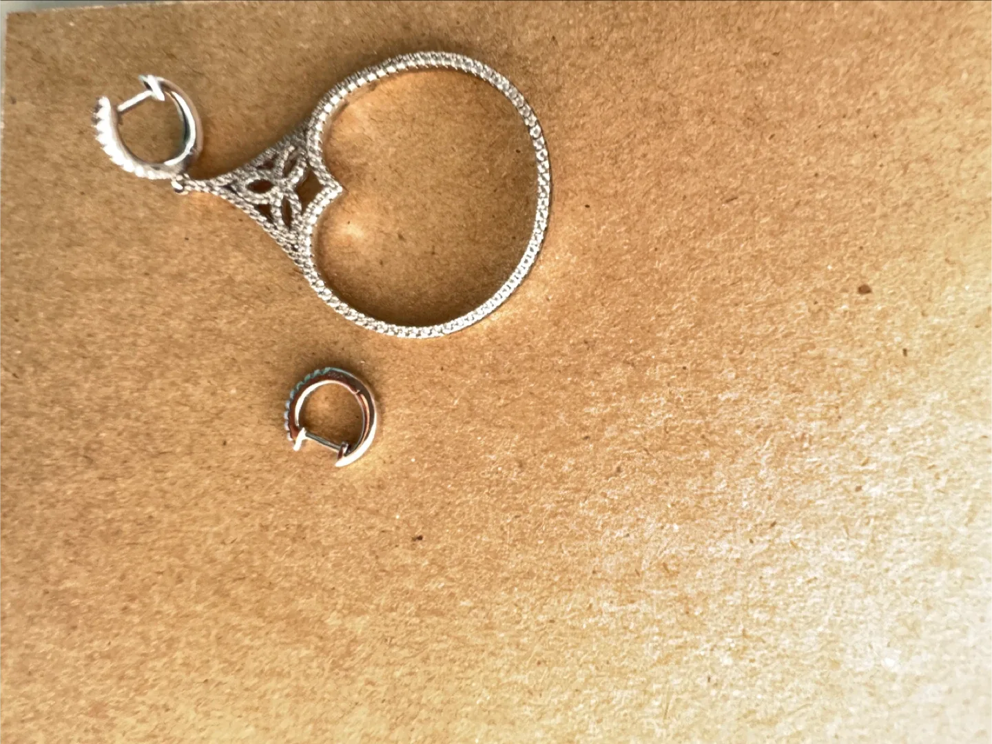 S925 Silver Dangle Earrings image indicator(4)