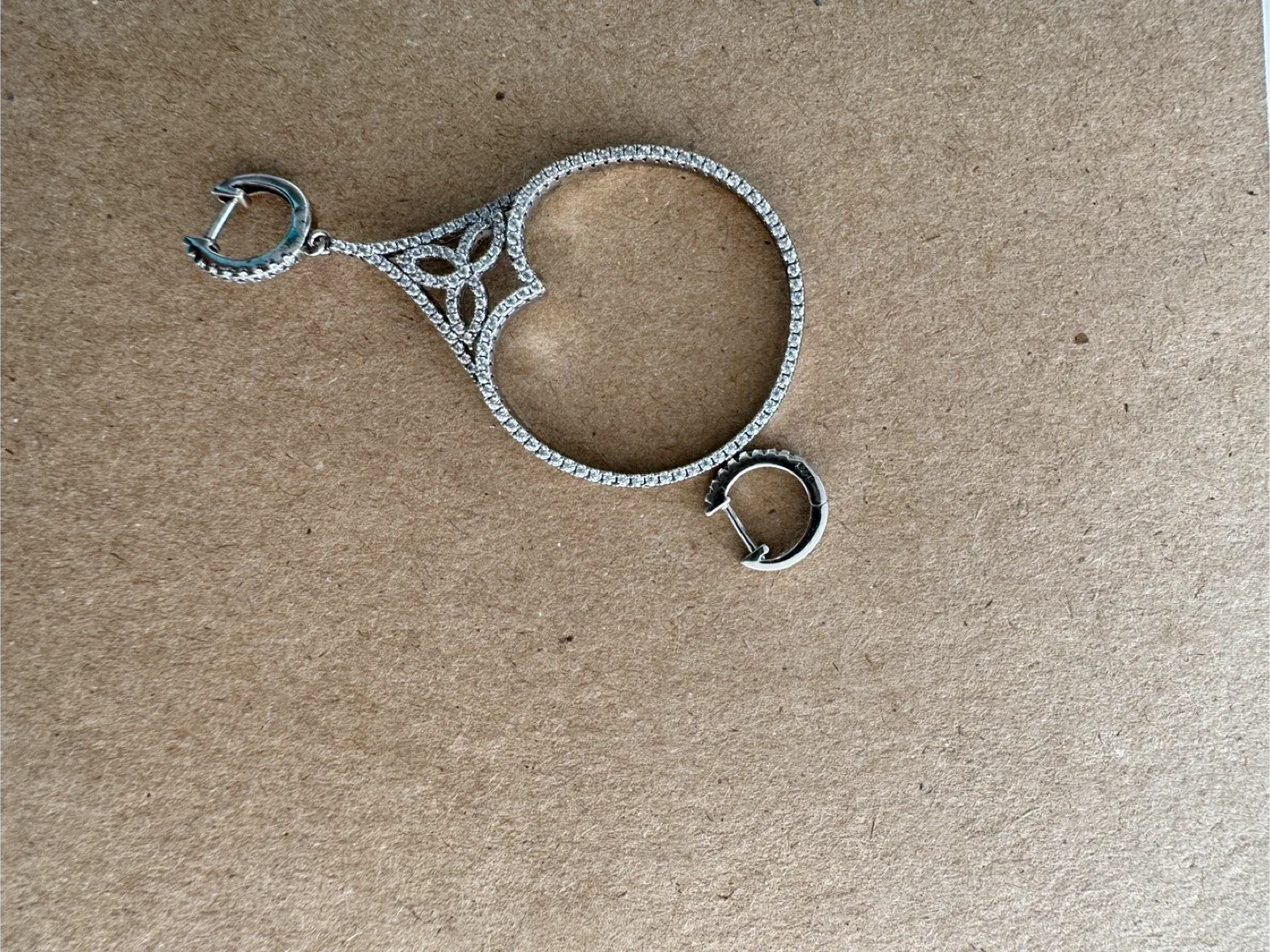 S925 Silver Dangle Earrings thumbnail