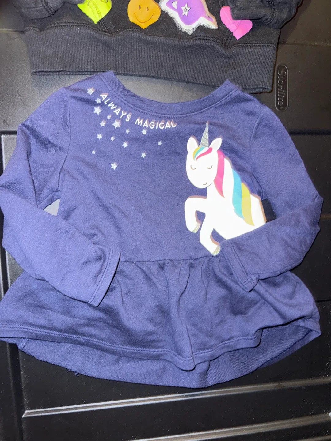 Girls' Unicorn Top image indicator(2)