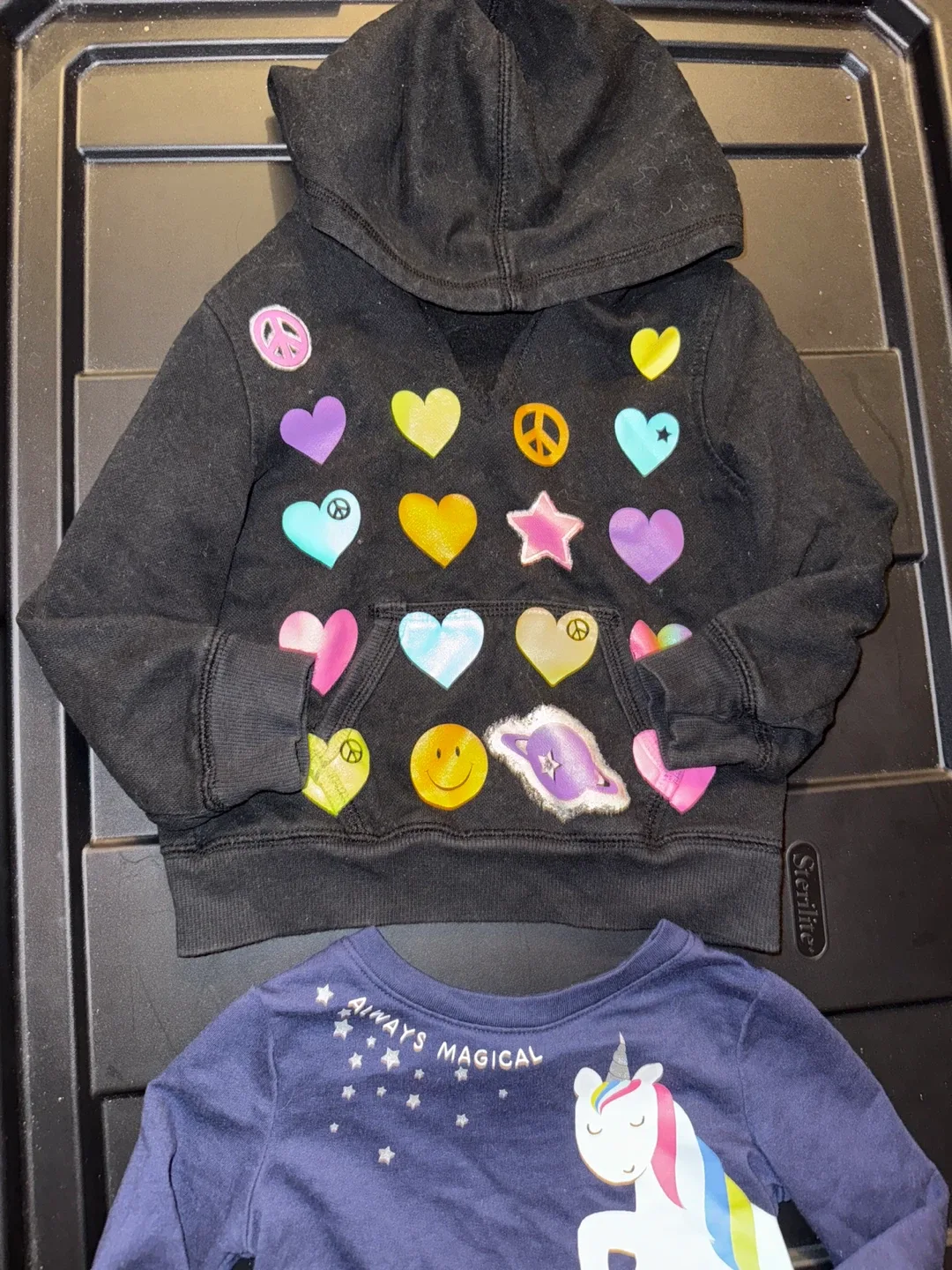Girls' Unicorn Top thumbnail