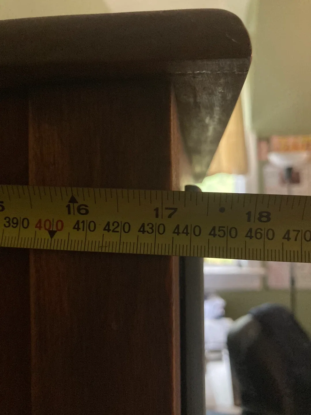 Vintage Wardrobe with Mirror & Drawers image indicator(2)