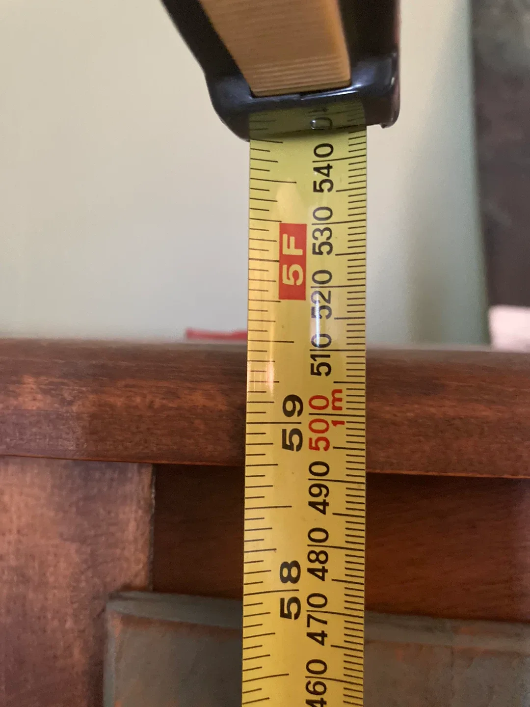 Vintage Wardrobe with Mirror & Drawers image indicator(4)