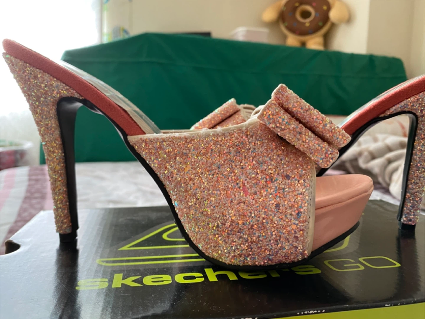 Glitter High Heels - photo 2