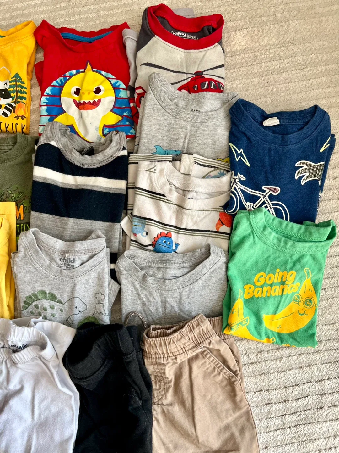 Kids' T-Shirts & Shorts Bundle-Size 2-4 image indicator(3)