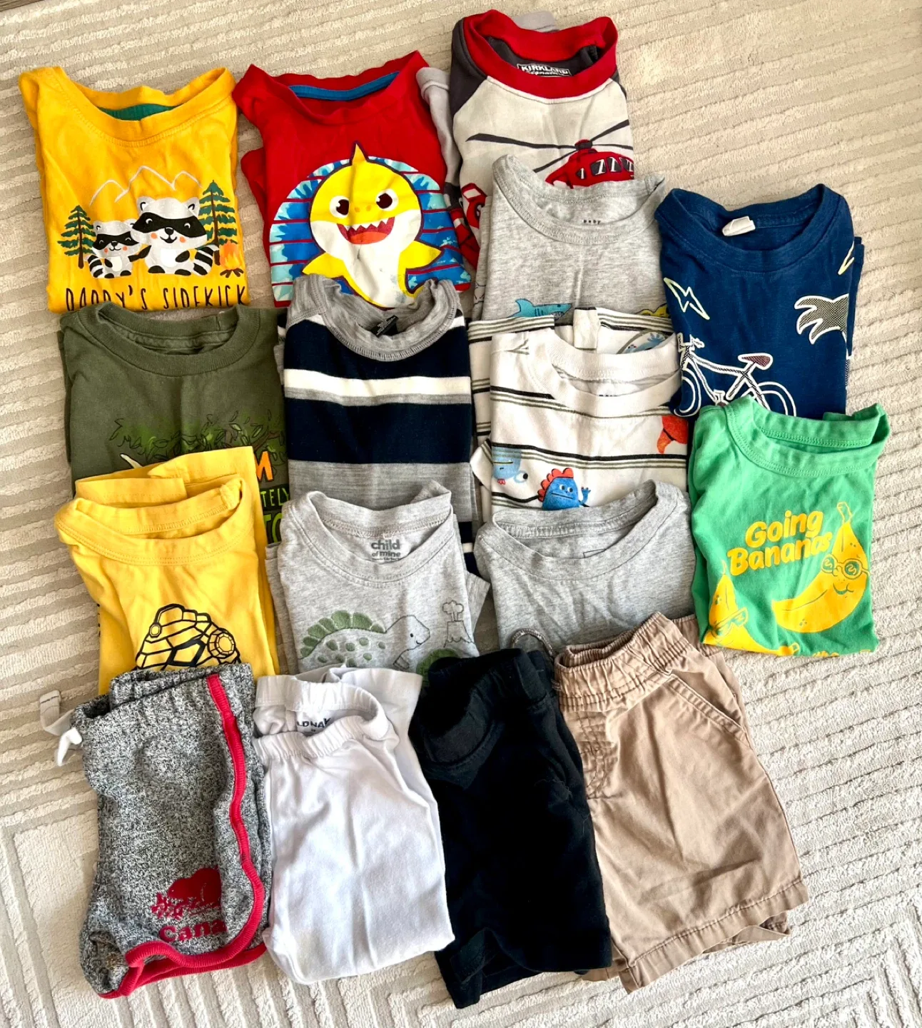 Kids' T-Shirts & Shorts Bundle-Size 2-4 thumbnail