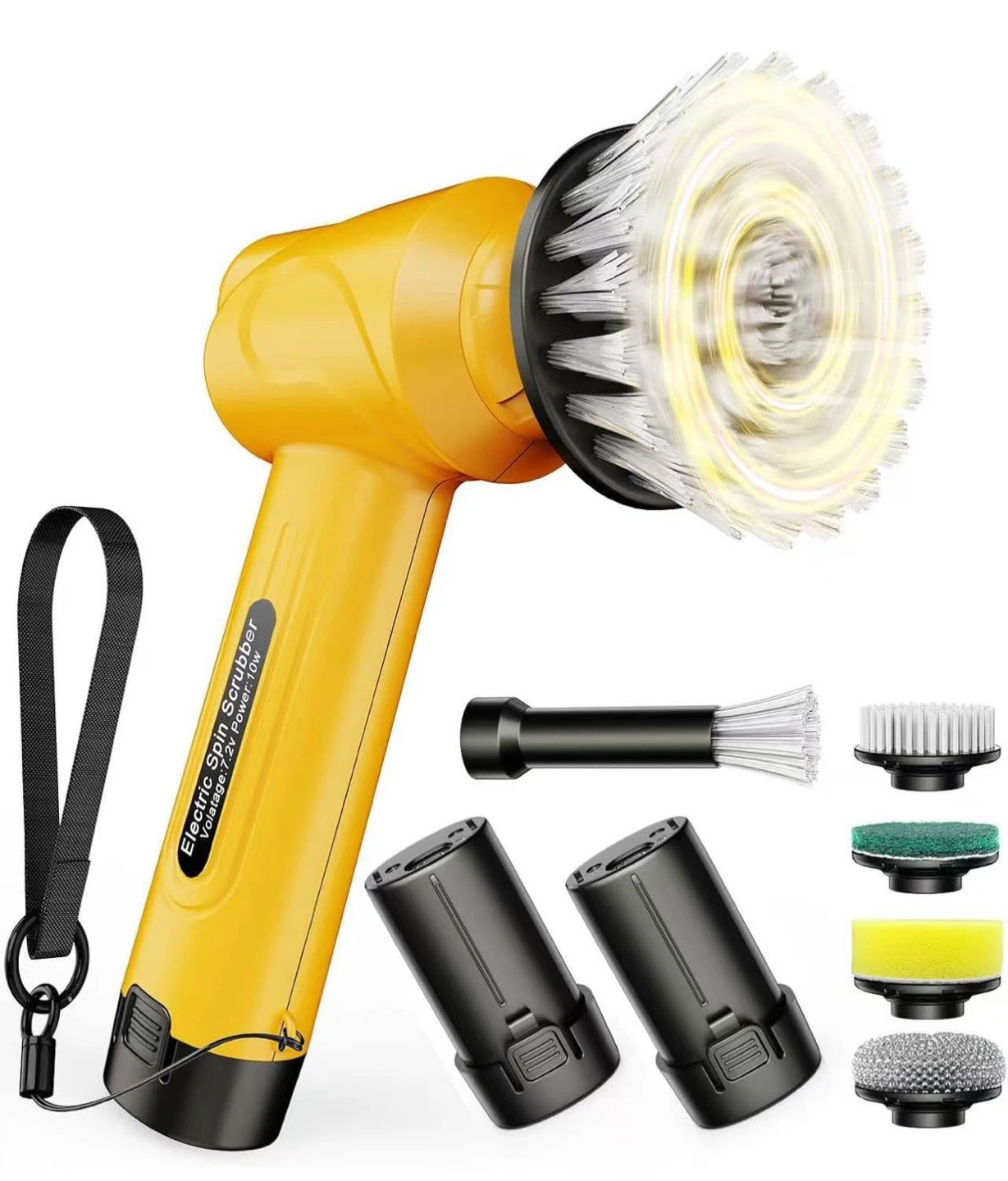 Qimedo S1 Battery Electric Spin Scrubber