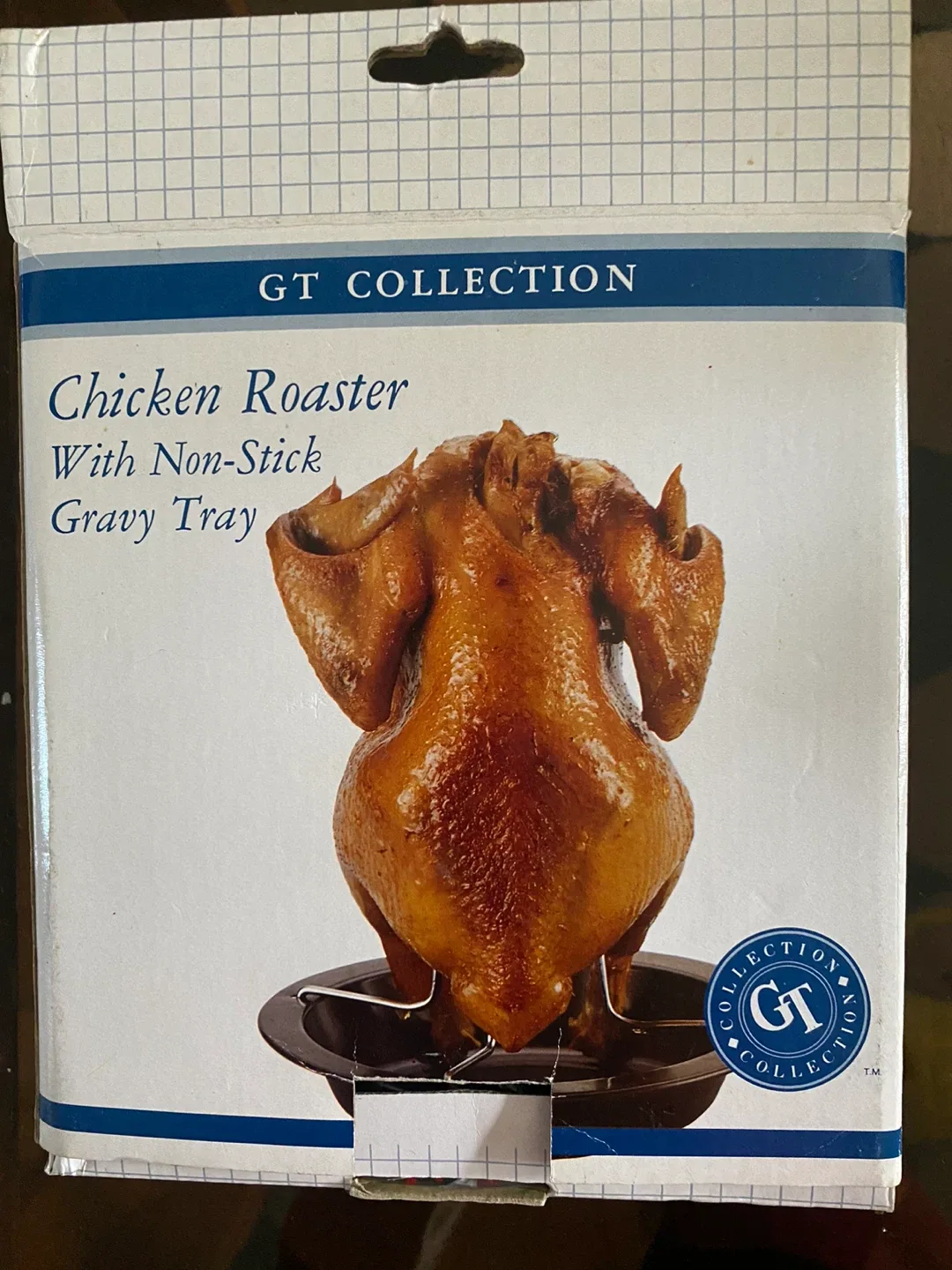 GT Collection Chicken Roaster with Non-Stick Gravy Tray thumbnail
