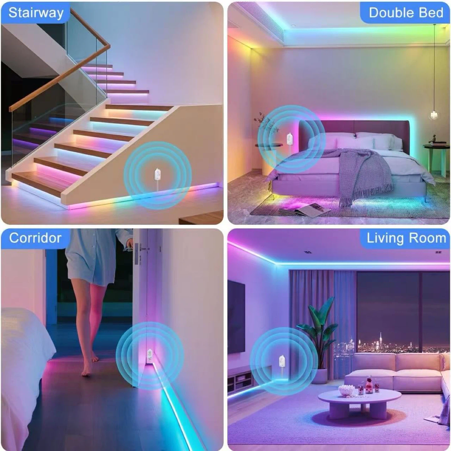 LED Neon Rope Light - Indoor/Outdoor Decor - photo 3