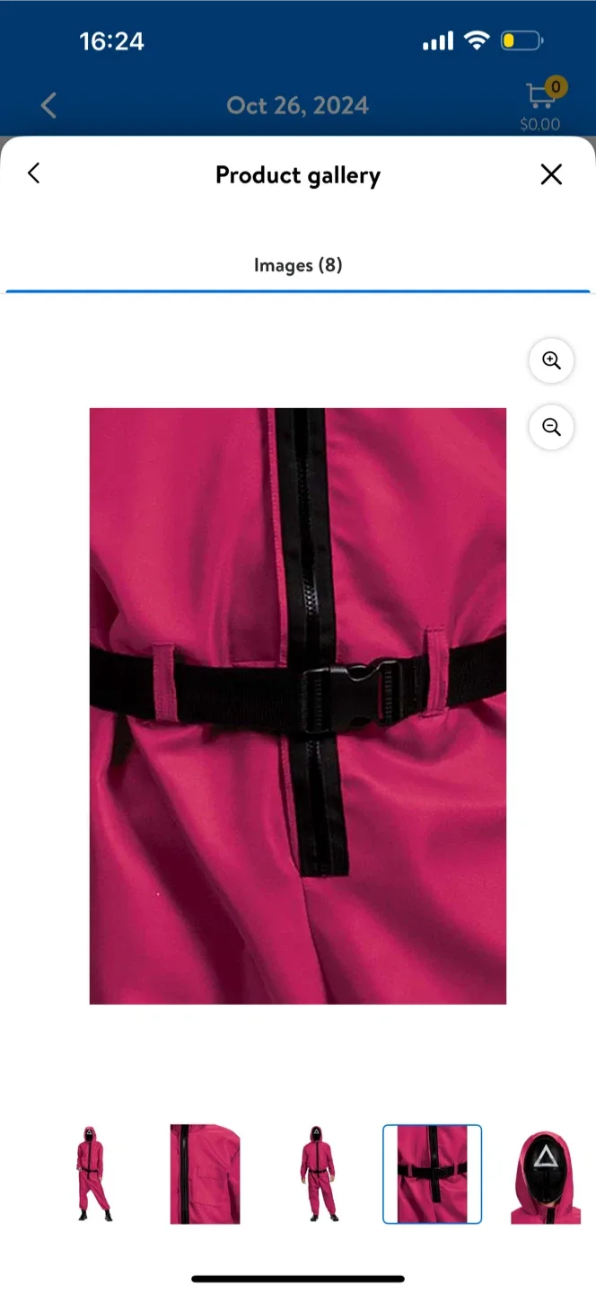 Squid Game Halloween costume XL image indicator(4)