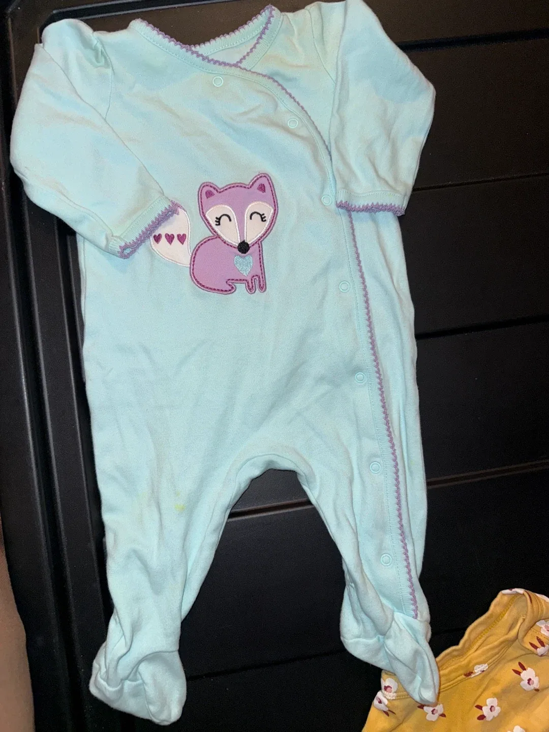 Child of Mine Baby Bodysuit & Footed Pajamas thumbnail
