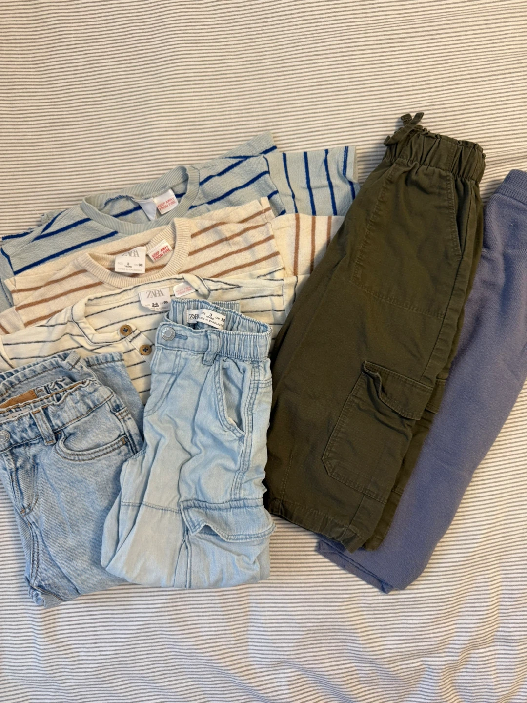Size 3 (98cm) Zara clothing bundle