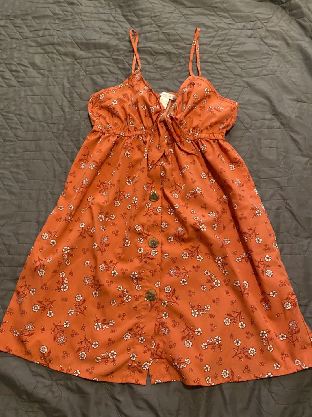 Selling 2 tops Floral Sundress & Max Studio Tank Top - Size M