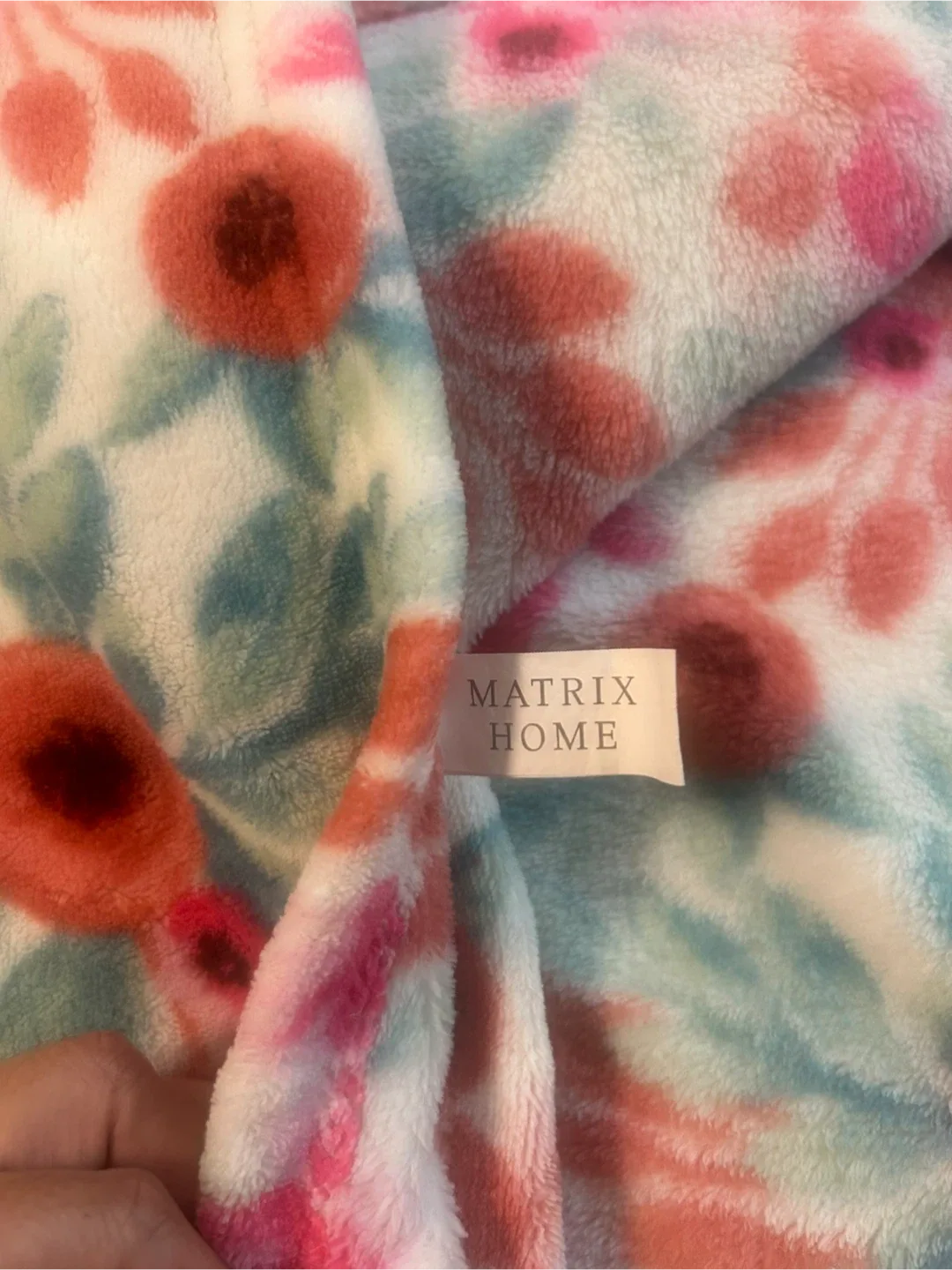 Matrix Home Floral Blanket image indicator(2)