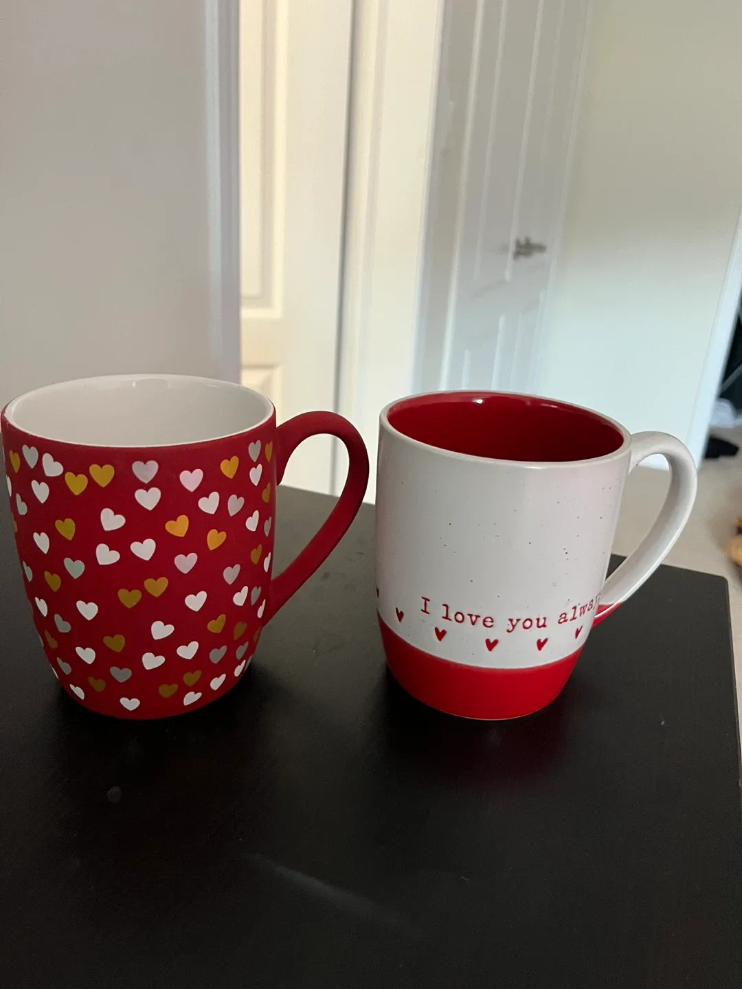 Set of Two Decorative Coffee Mugs thumbnail