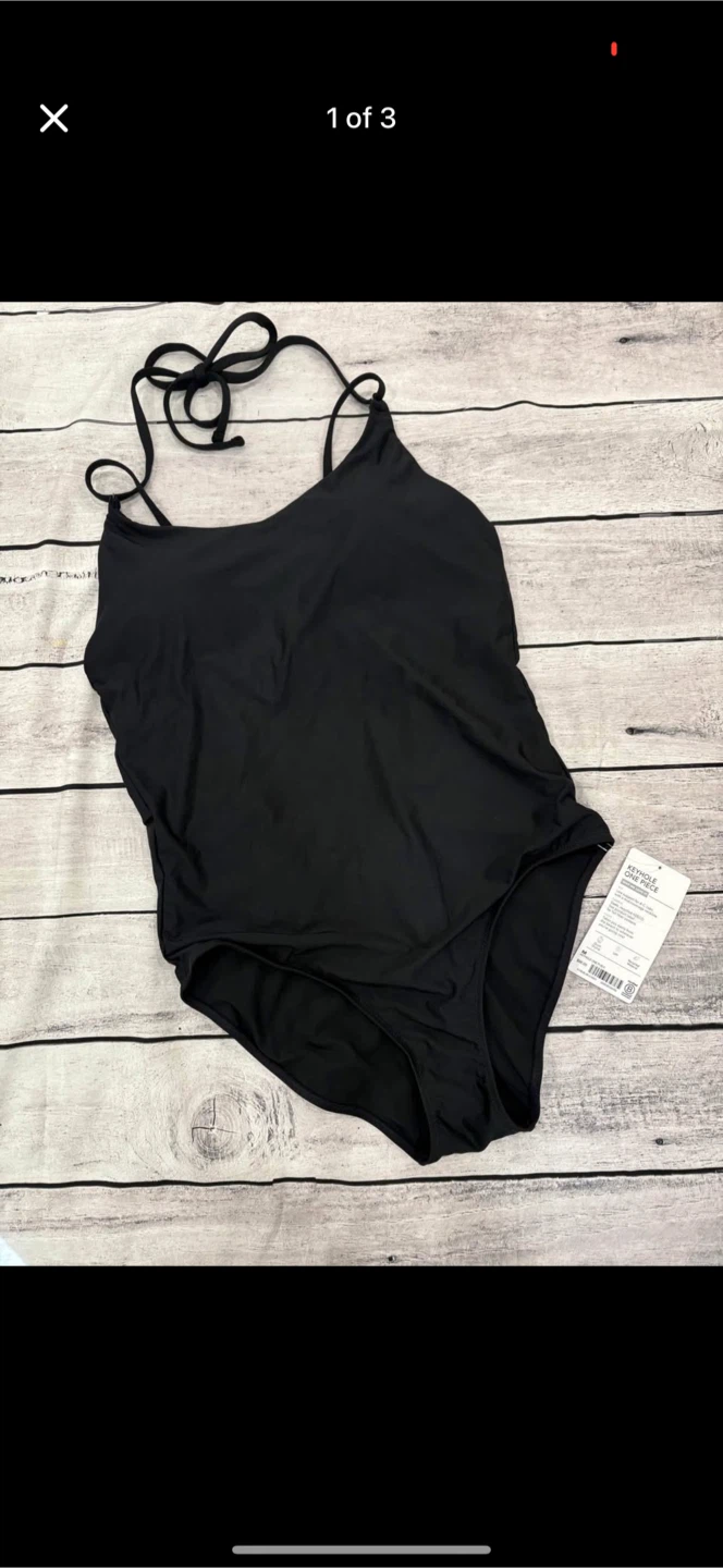 Athleta Keyhole One Piece Swimsuit - Size M