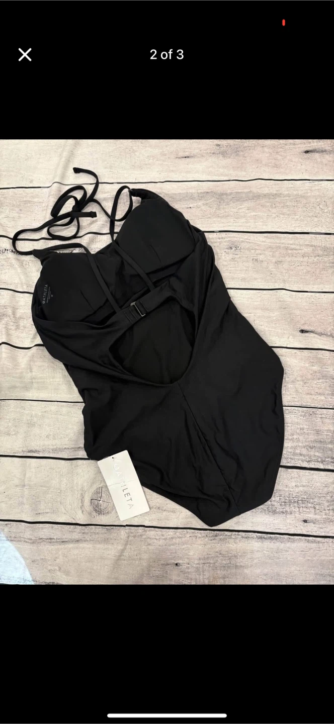 Athleta Keyhole One Piece Swimsuit - Size M - photo 2